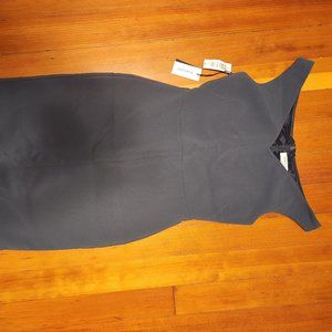 Aritzia Babaton Terrace Dress Colour Elegant Charcoal Size 8 NWT